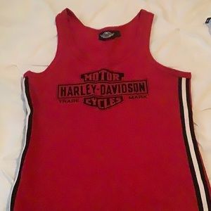 Ladies Harley Davidson Tank Top